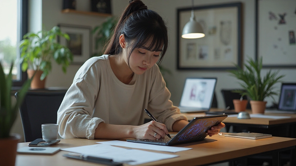 デジタルドローイングの基本的な設定とペンタブレットのセットアップ