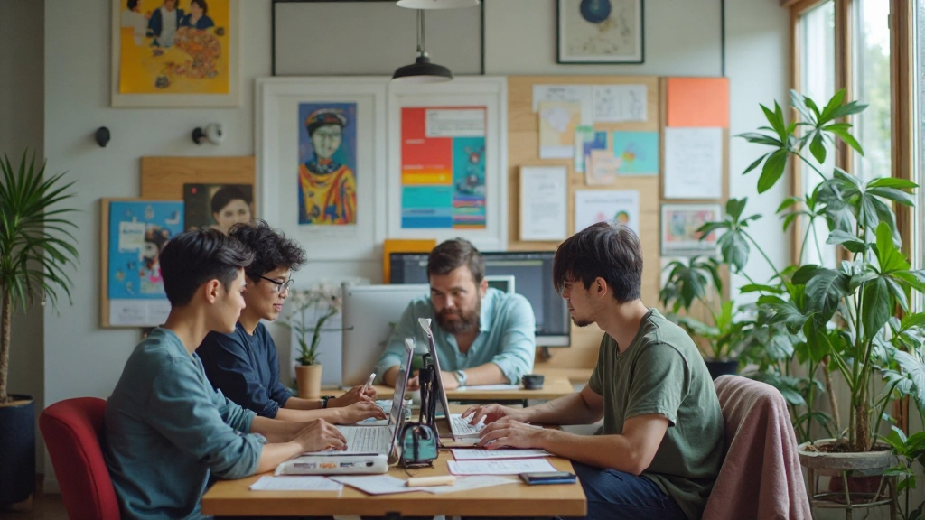 クリエイターの協働スペース